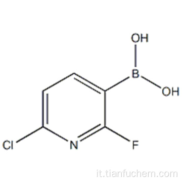 Acido boronico, B- (2,6-difluoro-3-piridinile) - CAS 136466-94-9